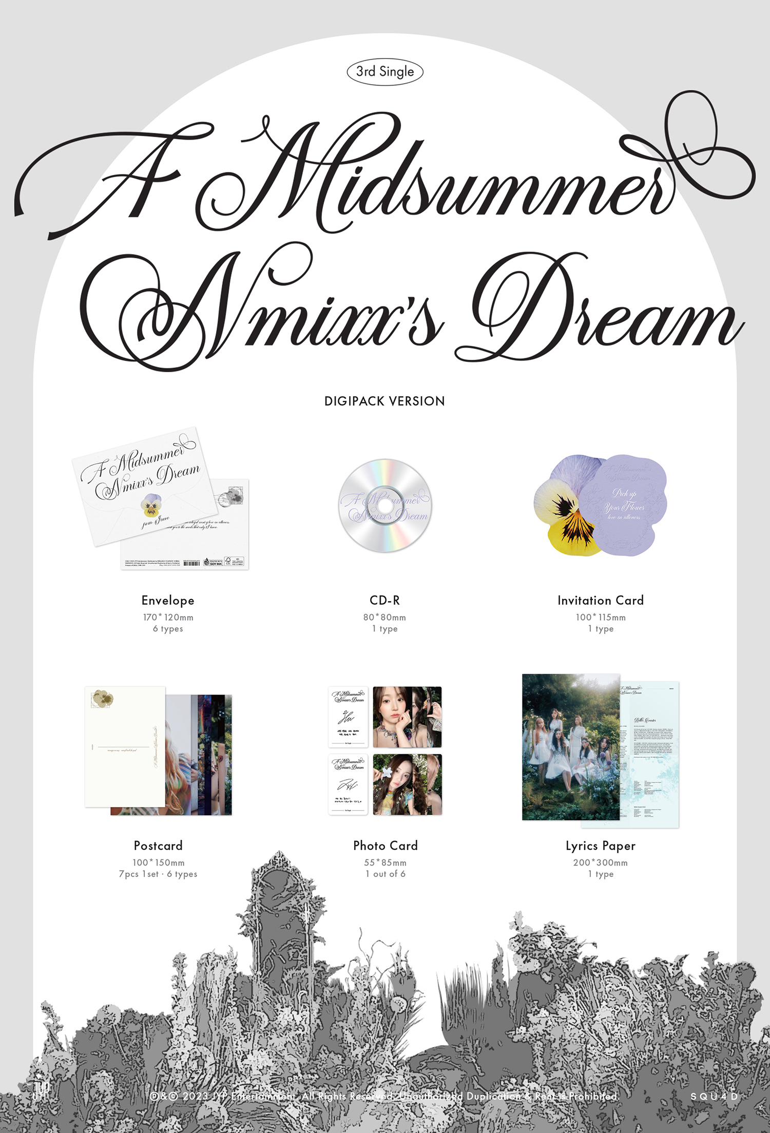 ktown4u.com : NMIXX - 3rd Single [A Midsummer NMIXX's Dream